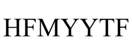 Mark drawing for HFMYYTF