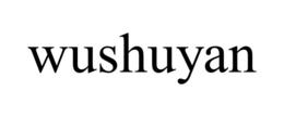 Mark drawing for WUSHUYAN