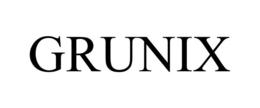 Mark drawing for GRUNIX