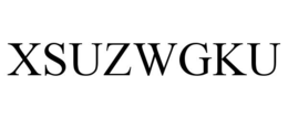 Mark drawing for XSUZWGKU