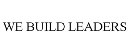 Mark drawing for WE BUILD LEADERS