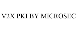 Mark drawing for V2X PKI BY MICROSEC