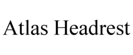 Mark drawing for ATLAS HEADREST