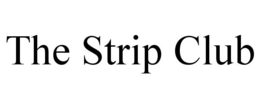 Mark drawing for THE STRIP CLUB