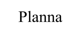 Mark drawing for PLANNA
