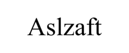 Mark drawing for ASLZAFT
