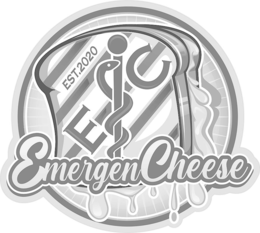 Mark drawing for EST. 2020 EC EMERGENCHEESE