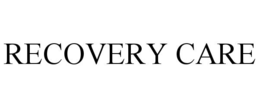 Mark drawing for RECOVERY CARE