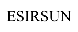 Mark drawing for ESIRSUN