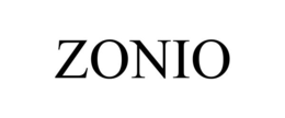 Mark drawing for ZONIO