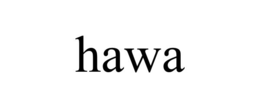 Mark drawing for HAWA
