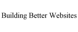 Mark drawing for BUILDING BETTER WEBSITES