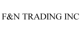 Mark drawing for F&N TRADING INC