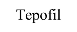 Mark drawing for TEPOFIL