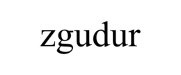 Mark drawing for ZGUDUR