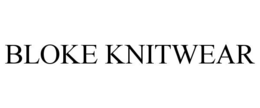 Mark drawing for BLOKE KNITWEAR
