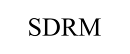 Mark drawing for SDRM