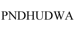 Mark drawing for PNDHUDWA