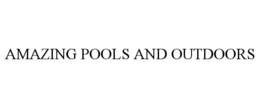 Mark drawing for AMAZING POOLS AND OUTDOORS