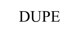 Mark drawing for DUPE