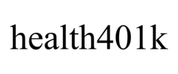 Mark drawing for HEALTH401K