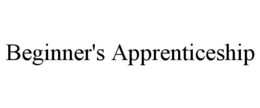 Mark drawing for BEGINNER'S APPRENTICESHIP