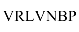 Mark drawing for VRLVNBP