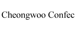 Mark drawing for CHEONGWOO CONFEC