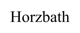 Mark drawing for HORZBATH