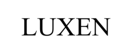 Mark drawing for LUXEN