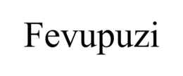 Mark drawing for FEVUPUZI