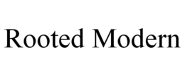 Mark drawing for ROOTED MODERN