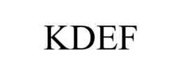 Mark drawing for KDEF