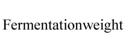 Mark drawing for FERMENTATIONWEIGHT