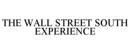 Mark drawing for THE WALL STREET SOUTH EXPERIENCE
