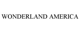 Mark drawing for WONDERLAND AMERICA