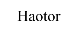 Mark drawing for HAOTOR