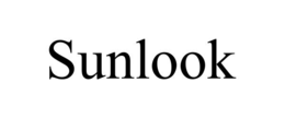 Mark drawing for SUNLOOK