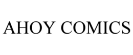 Mark drawing for AHOY COMICS