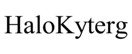 Mark drawing for HALOKYTERG