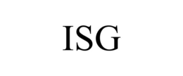 Mark drawing for ISG