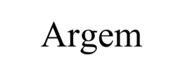 Mark drawing for ARGEM