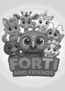 Mark drawing for FORTI AND FRIENDS