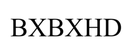 Mark drawing for BXBXHD