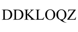 Mark drawing for DDKLOQZ