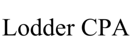 Mark drawing for LODDER CPA