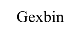 Mark drawing for GEXBIN