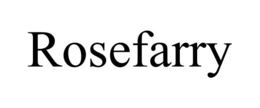 Mark drawing for ROSEFARRY