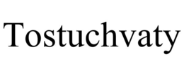 Mark drawing for TOSTUCHVATY