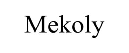 Mark drawing for MEKOLY